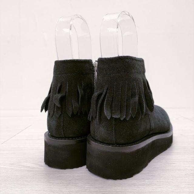 GRENSON 新品 フリンジ スウェード 定価42000円 牛革 サイズ3.5 ブーツ  