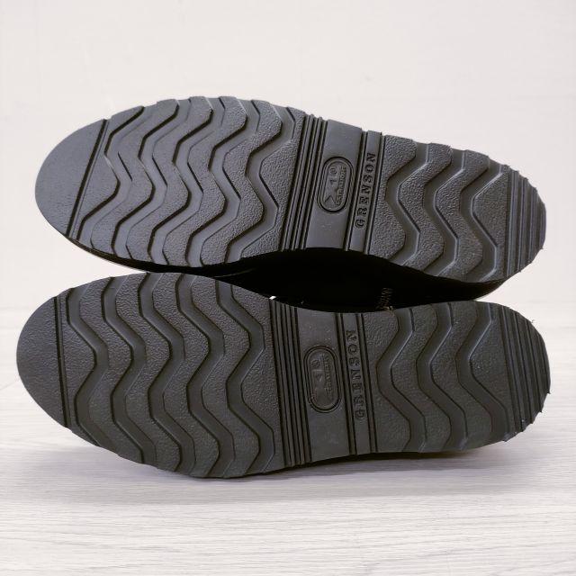 GRENSON 新品 フリンジ スウェード 定価42000円 牛革 サイズ3.5 ブーツ  