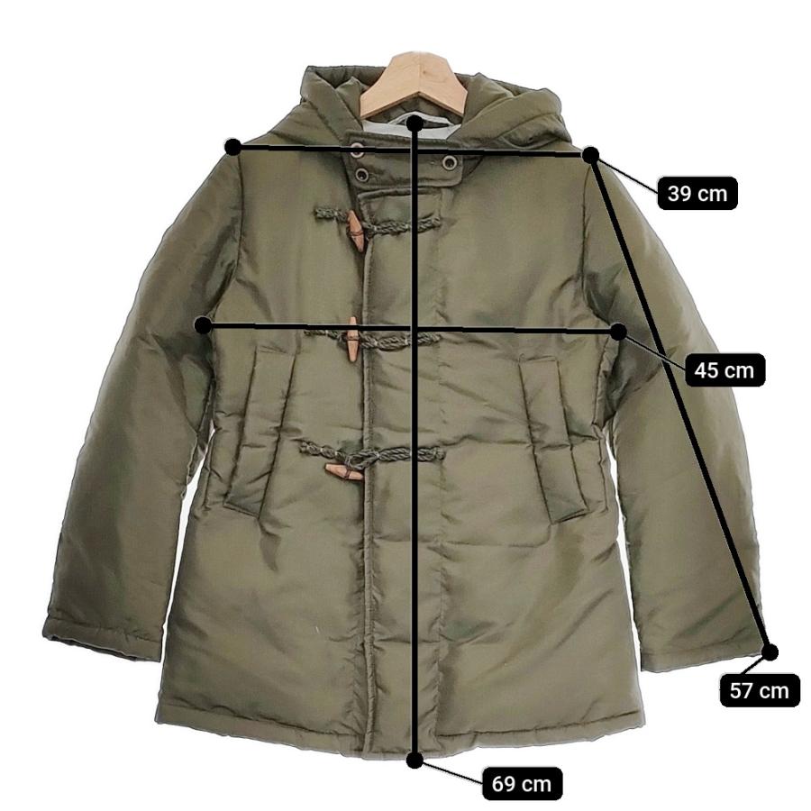 umii908 45rpm ヘチマカラー ダウンベスト サイズ1umii 908/45R/45rpm