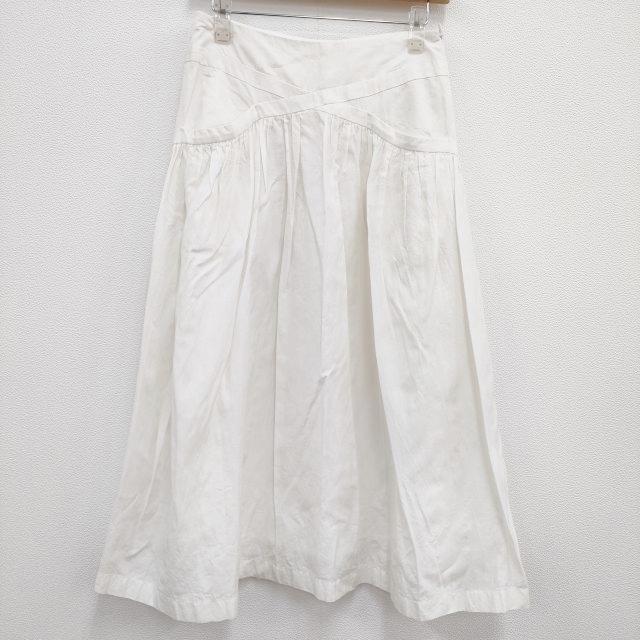 mina perhonen pilli zs5232 サイズ40 シルクコットン ロングスカート  