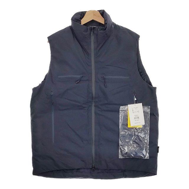DAIWA LIFE STYLE PUFF VEST ネイビーL