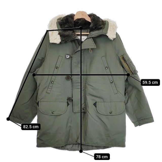 CIOTA シオタ N-3B フライトジャケット サイズ4 美品CIOTA シオタ N-3B フライトジャケット サイズ4