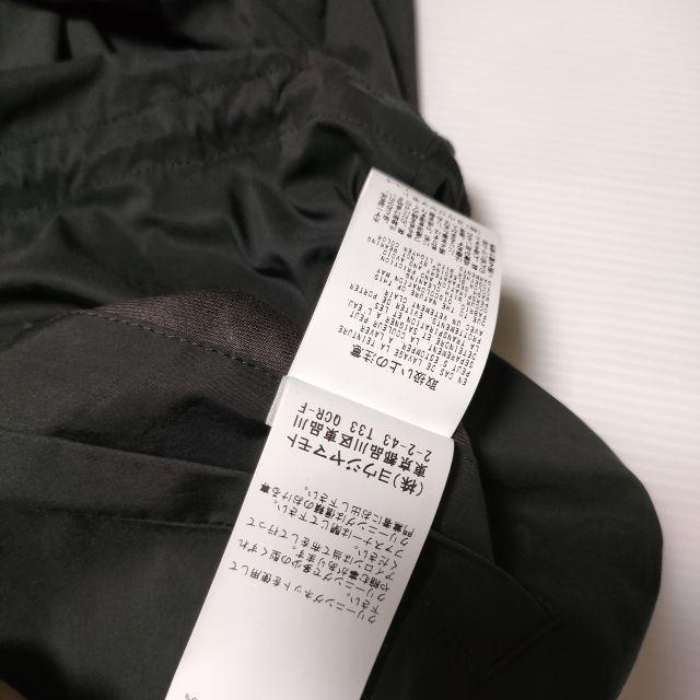 REGULATION Yohji Yamamoto C/E WEATHER STRETCH R-HOODIE MODS