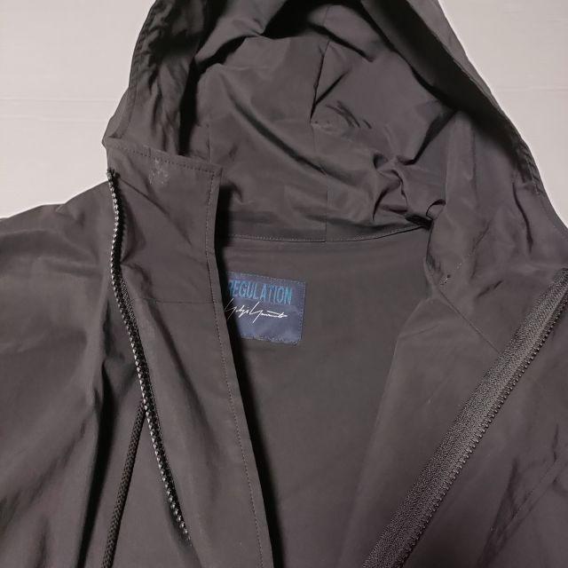 REGULATION Yohji Yamamoto C/E WEATHER STRETCH R-HOODIE MODS C