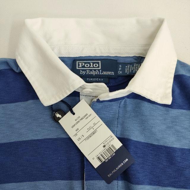 POLO RALPH LAUREN 新品 ラガーシャツ クラシックフィット ラグビー 