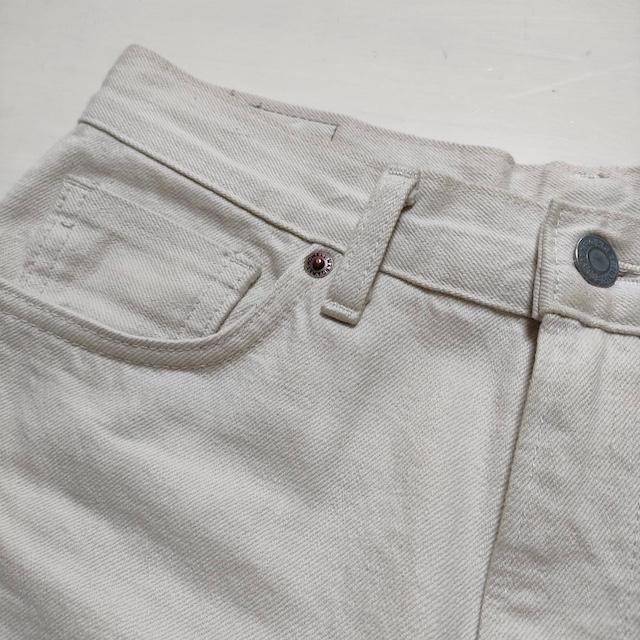 MARGARET HOWELL HOWELL/EDWIN 578-3142004 WHITE DENIM 20周年 MARGARET HOWELL HOWELL/EDWIN 578-3142004 WHITE DENIM 20周年