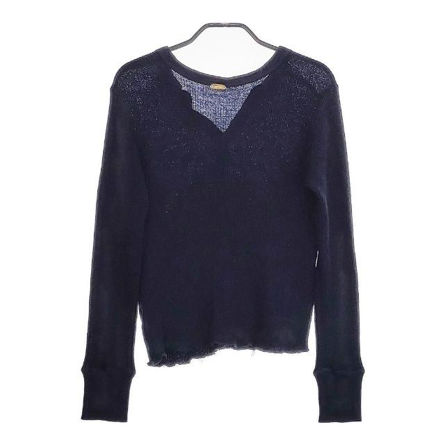 MUSE de Deuxieme Classe WOOLY THERMAL プルオーバーニットカットソー