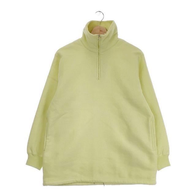 PHEENY フィーニー ハーフジップ スウェット