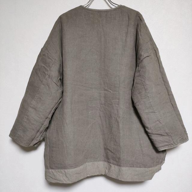 nest Robe 01223-1011 中綿 コットンラミーキルティングリバーシブル 