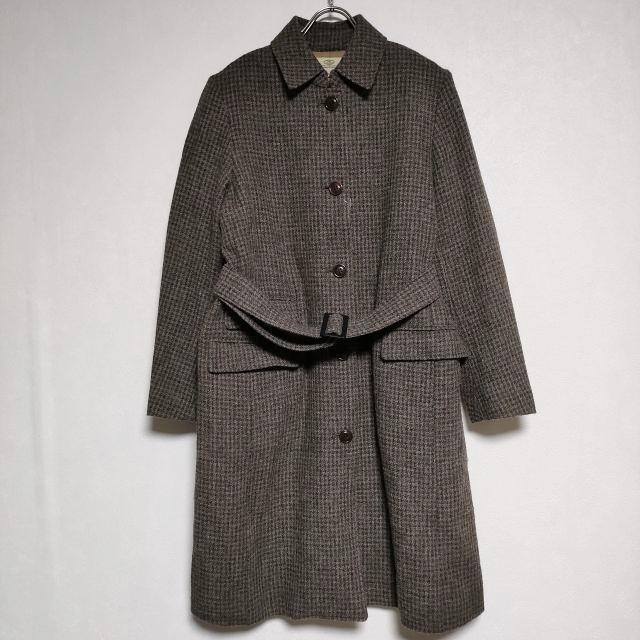 nest robe ネストローブ ウール チェック コート