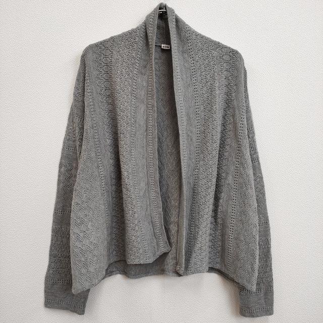 45R/45rpm アイスコットンレースのハッピィ 定価35200円 ニット  