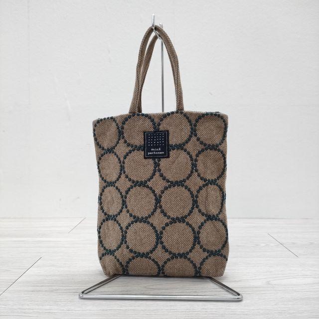 mina perhonen aba9728 toast bag tambourine トーストバッグ ウール 