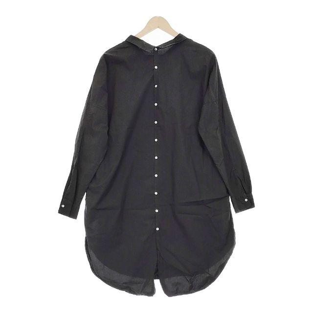 album di famiglia イタリア製 バックボタン シャツチュニック  