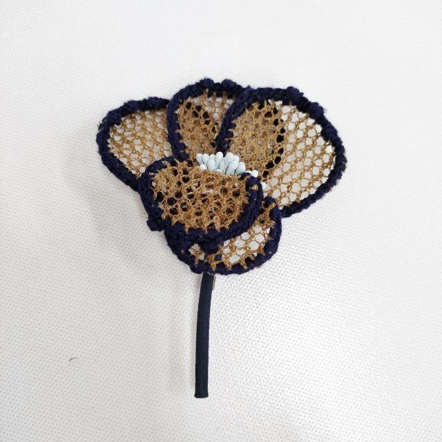 mina perhonen abs7043 floret コサージュ 定価18700円 ブローチ 