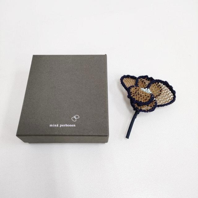 mina perhonen abs7043 floret コサージュ 定価18700円 ブローチ 