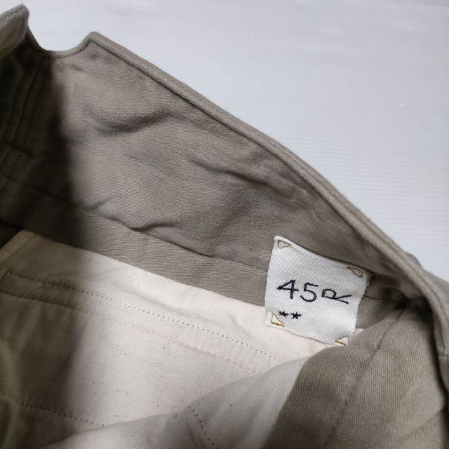 45R 45R/45rpm モールスキンの908ジョッパン 定価38500円 パンツ 45R 45R/45rpm モールスキンの908ジョッパン 定価38500円 パンツ