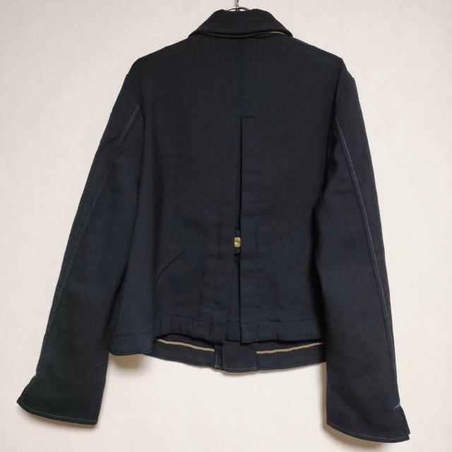 45rpm ウールサージのアニージャケット