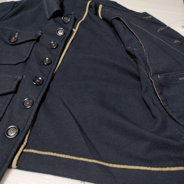 45rpm ウールサージのアニージャケット