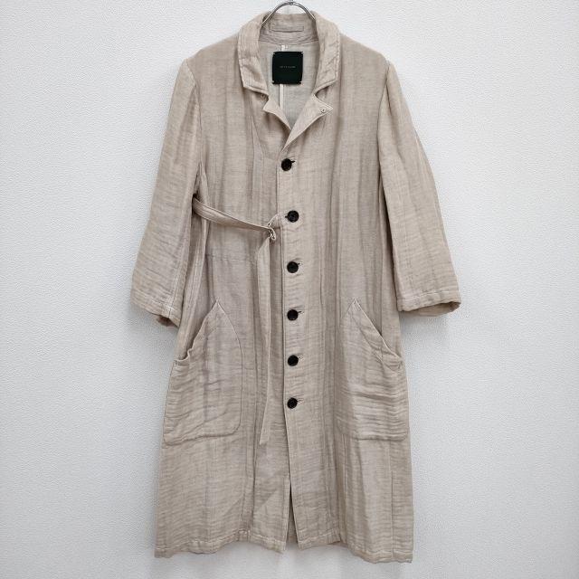 native village コットンリネンコート GASA ガサ 31211-02101 コート  