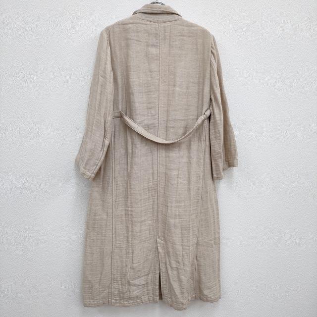 native village コットンリネンコート GASA ガサ 31211-02101 コート 