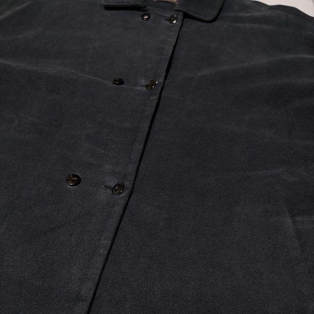 オローネ 6つボタンのバルーンコート(起毛）portom1740 コート