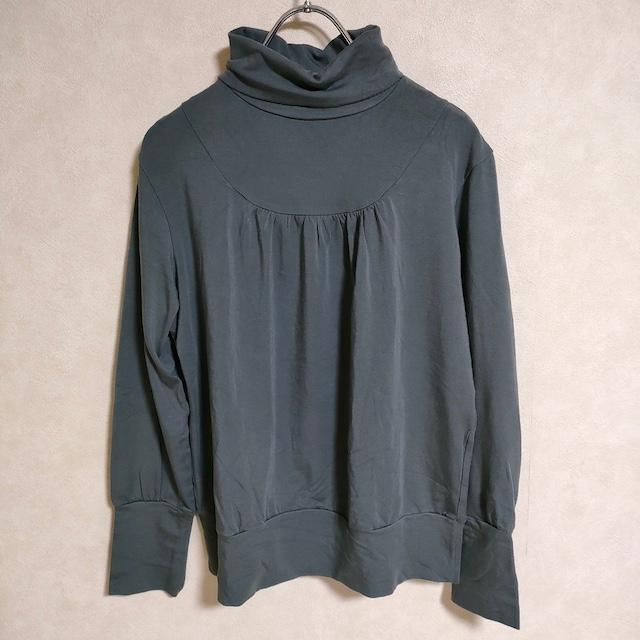Brahmin deux タートルネック サイズ38 長袖Tシャツ カットソー ロン 