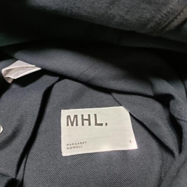 MHL. 595-2256500 WORKWEAR COTTON TWILL ジャンパースカート 