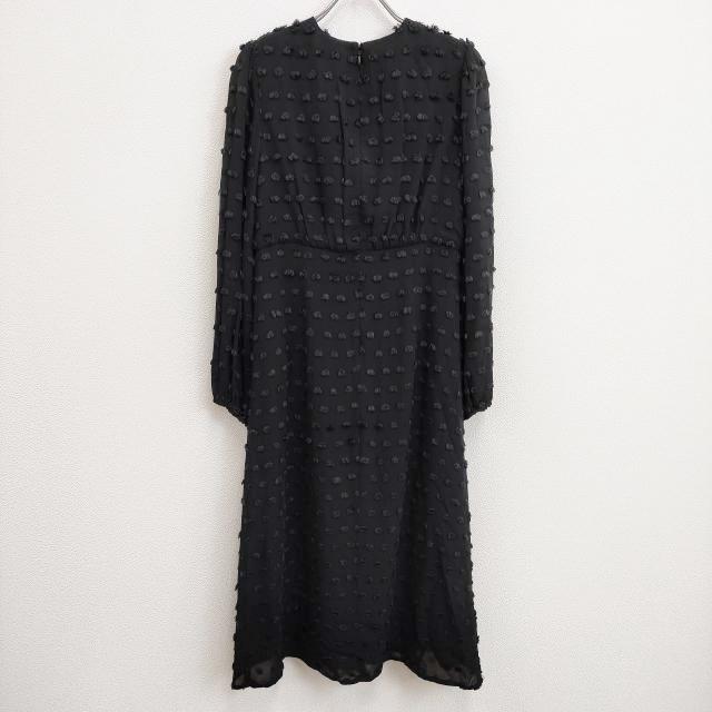 Demi-Luxe BEAMS 新品 ドットジャガードドレス 定価37400円 サイズ36  