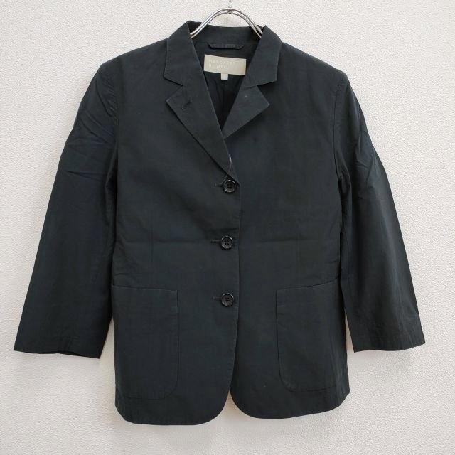 新品MARGARET HOWELL ネイビー テーラードジャケット サイズI