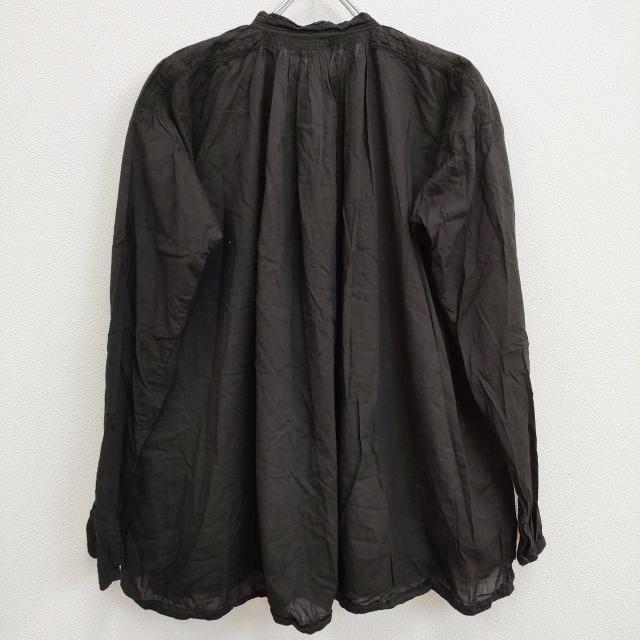 dosa ギャザー surplice サイズ1 ブラウス シャツ コットン プル 