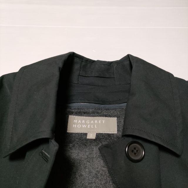 MARGARET HOWELL 578-6112001 PROOFED COTTON COAT ライナー付き MARGARET HOWELL 578-6112001 PROOFED COTTON COAT ライナー付き