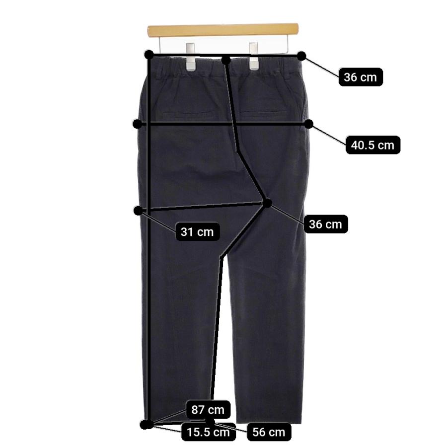 arts&science ウール テーパードパンツ サイズ1 【公式通販】