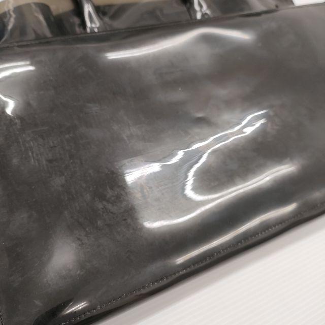 J.B.ATTIRE Paris bag パリスバッグ クリア トートバッグ ブラック ジェービーアタイア 4-0814G 244174_8