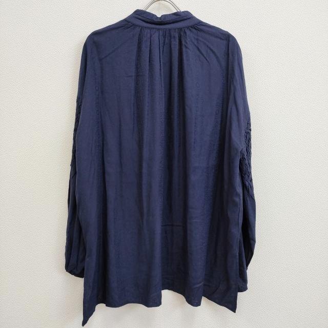 VIVIENNE TAM 12175310 サイズ38 総柄 レーヨン ブラウス シャツ 