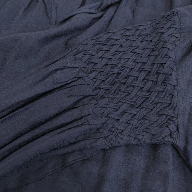 VIVIENNE TAM 12175310 サイズ38 総柄 レーヨン ブラウス シャツ 