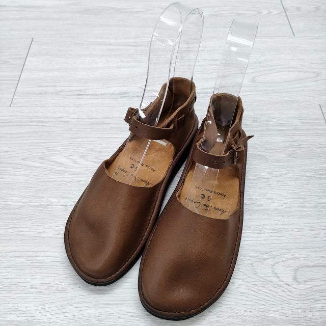 AURORA SHOES 新品 Mary Jane Chinese メリージェーン チャイニーズ 5C 