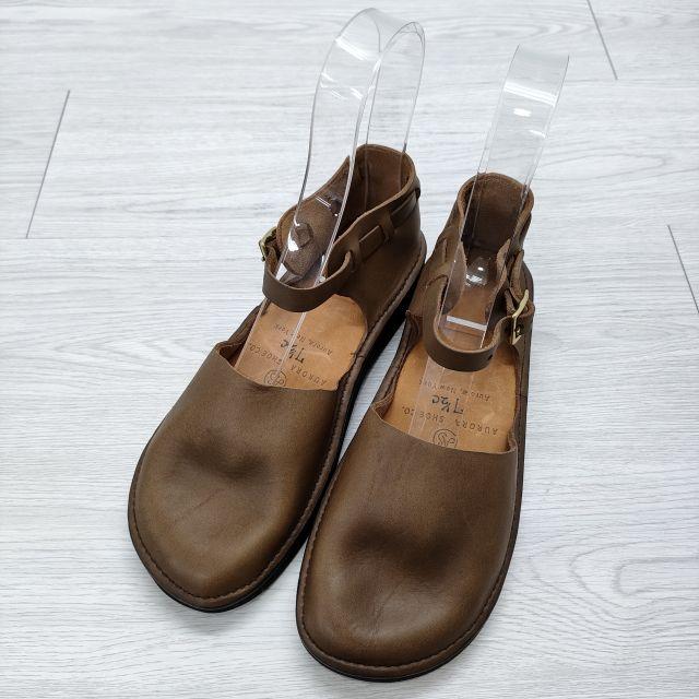 AURORA SHOES 新品 Mary Jane Chinese メリージェーン サイズ7.5C 