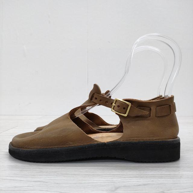AURORA SHOES 新品 WEST INDIAN ウエストインディアン Tストラップ 7.5 