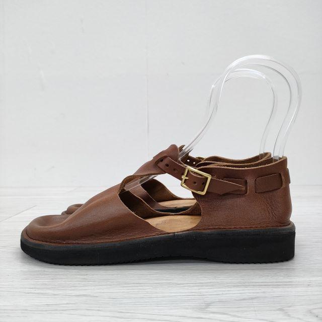 AURORA SHOES 新品 WEST INDIAN ウエストインディアン Tストラップ 7.5 