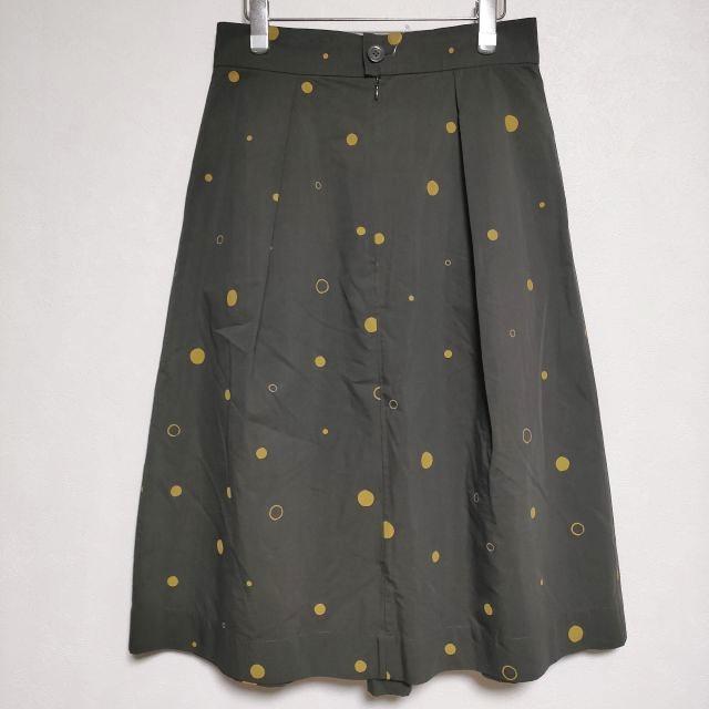 新品 MARGARET HOWELL スポットドット スカートⅡ マーガレットハウエル MARGARET HOWELL スポットドット スカートⅡ