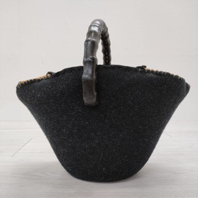 エバゴス ebagos レースのかぶせ 被せ（ebagos エバゴス 籐バッグ 鞄-） 