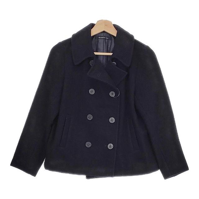中古/美品】mizuiroindミズイロインドウールショートコート