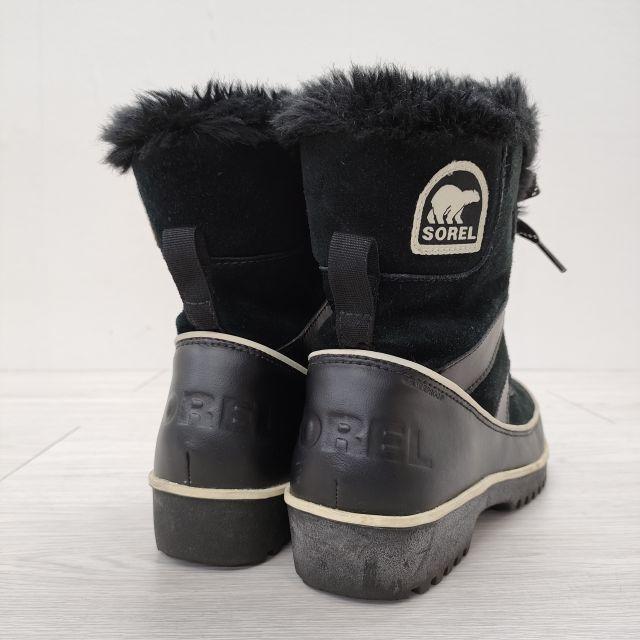 ソレル ティボリII ブラック 23㎝ 【公式通販】