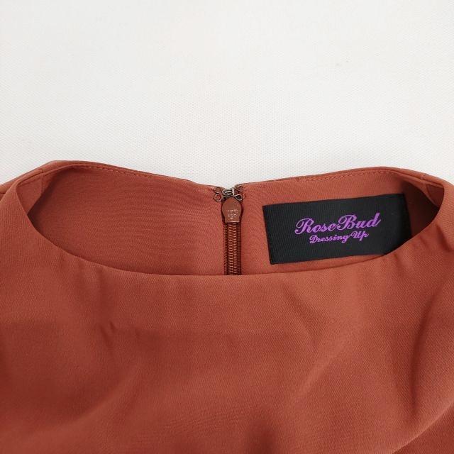 ROSE BUD サロペットパンツ オールインワン サイズF ノースリーブ 