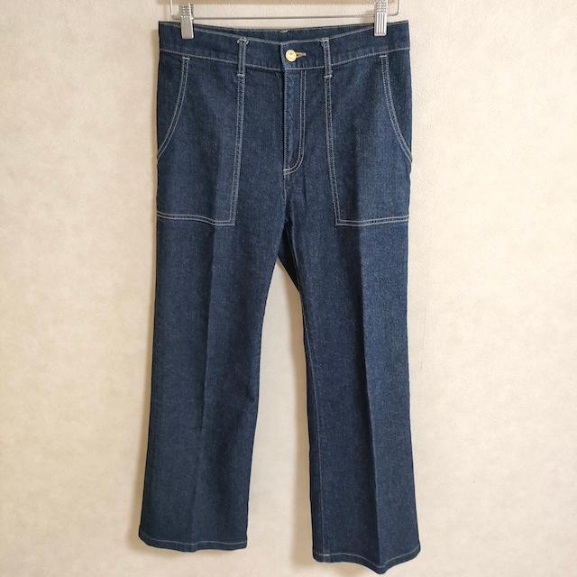 Deuxieme Classe STRAIGHT FLARE DENIM 定価23100円 MUSE L 