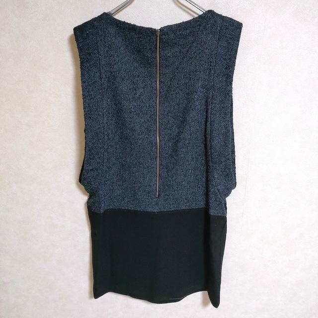 【VIVIENNE TAM】ノースリーブチュニック VIVIENNE TAM】ノースリーブチュニック VIVIENNE TAM #snc