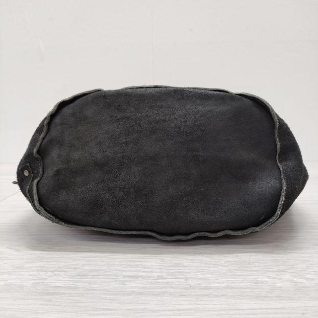 R&D.M.Co- 5 PINT BAG レザー トートバッグ ブラック オールド R&D.M.Co- 5 PINT BAG レザー トートバッグ ブラック オールド