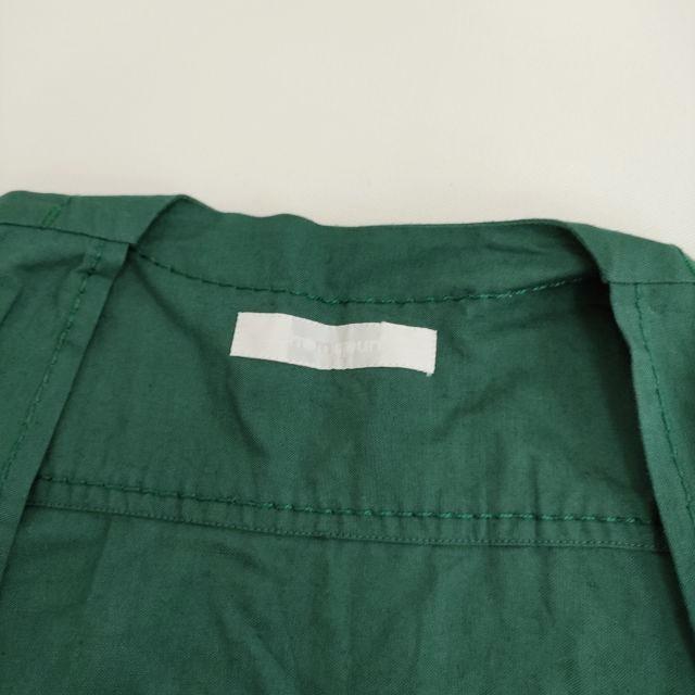 homspun コットンリネンマットラップワンピース 211-1618 サイズM 