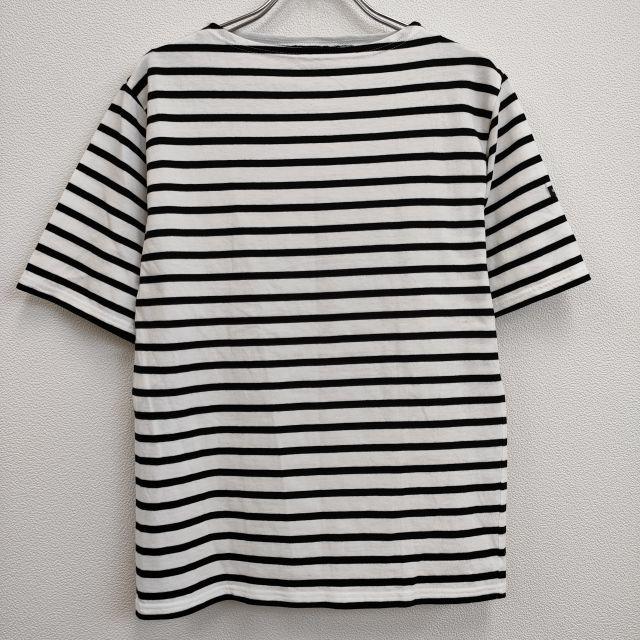 SAINT JAMES ピリアック ボートネック ボーダー サイズSM 半袖Tシャツ 