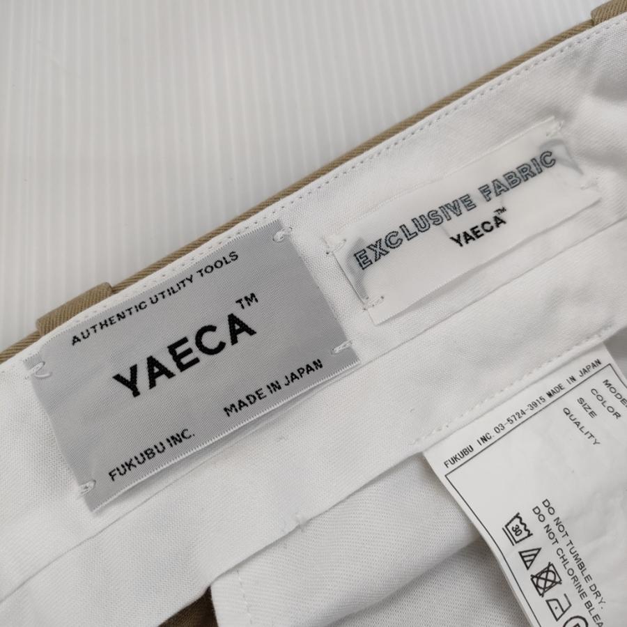 YAECA チノパン サイズ29 新品タグ付き YAECA（ヤエカ） チノクロスタックストレート 68651 サイズ29